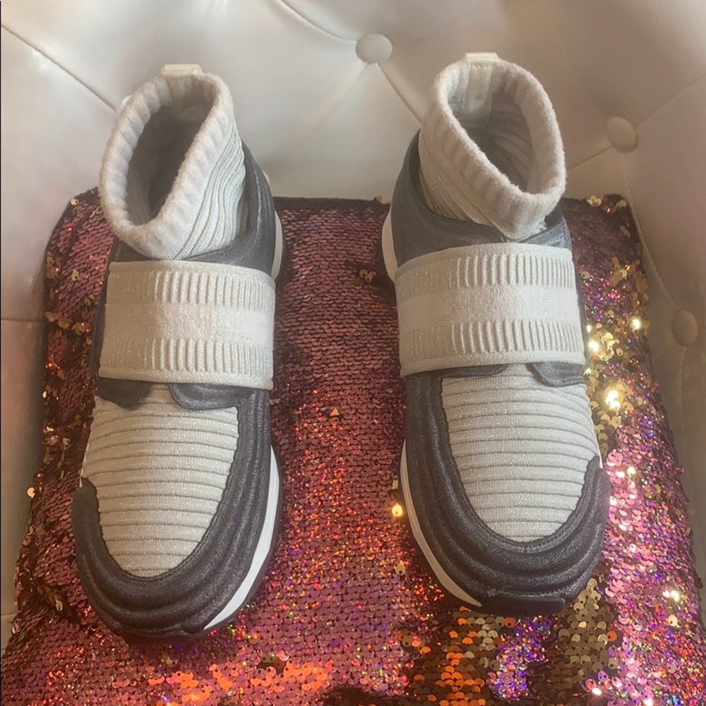 CHANEL 17K Collection Sock Sneakers